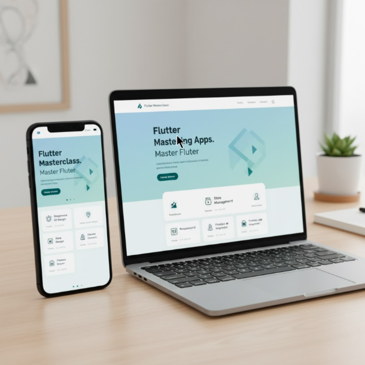 Beautiful, Responsive Designs
